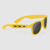 Lunettes De Soleil Araignées Atomiques Rétro (Droite)
