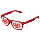 Lunettes de soleil au coeur de l'enfant (Angle)