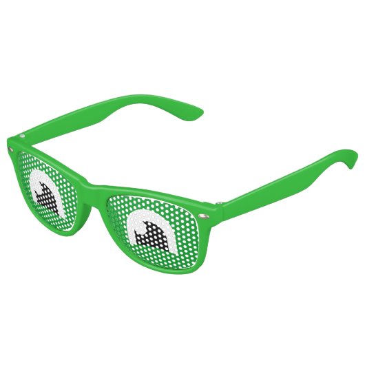 Lunettes de soleil aux yeux de grenouille pour enf (Angle)