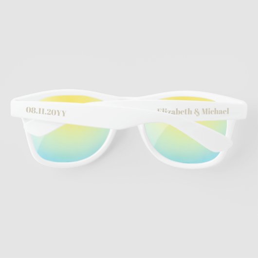 Lunettes De Soleil Bacehelorette, Mariage de la fête nuptiale (Dos)