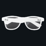 Lunettes De Soleil Bague Diamond Bride<br><div class="desc">Design marié mignon et classe pour votre journée spéciale! Idéal pour la semaine de,  la soirée bachelorette ou la lune de miel !</div>