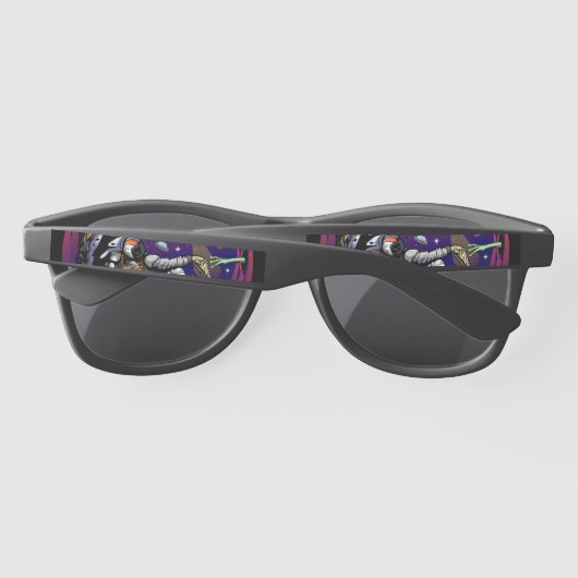 Lunettes De Soleil Ballons (Dos)