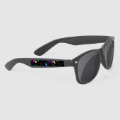 Lunettes De Soleil Ballons de fête colorés et étoiles (Droite)