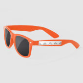 Lunettes De Soleil basset blanc (Gauche)