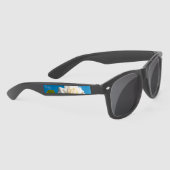 Lunettes De Soleil Beauté de Rose blanche (Droite)