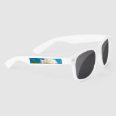 Lunettes De Soleil Beauté de Rose blanche (Droite)