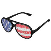 Lunettes de soleil Biden Aviator Party (Angle)