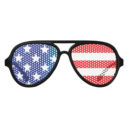 Lunettes de soleil Biden Aviator Party (Devant)