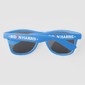 Lunettes De Soleil Biden / Harris White Stars (Dos)