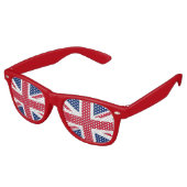 Lunettes de soleil Bitish Union Jack Retro (Angulaire)
