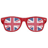 Lunettes de soleil Bitish Union Jack Retro (Devant)