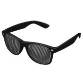 Lunettes de soleil Black Retro personnalisées - Fê (Angulaire)