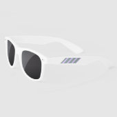 Lunettes de soleil blanc et vert pour femmes (Gauche)