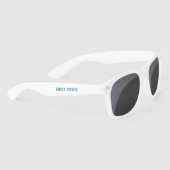 Lunettes De Soleil Bleu et blanc premier bas (Droite)