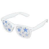 Lunettes de soleil Blue Stars (Angulaire)