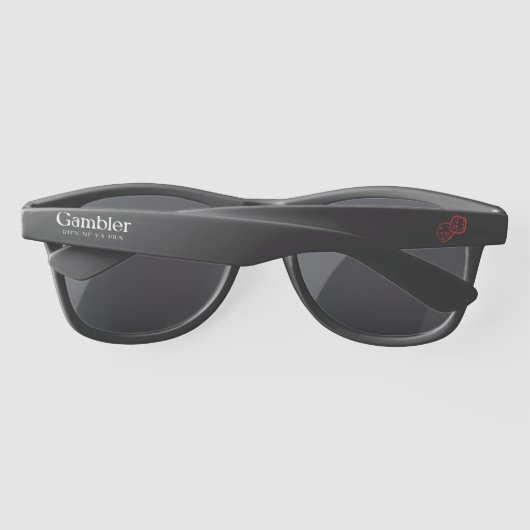 Lunettes de soleil Bluff (Dos)