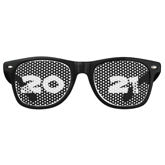 Lunettes de soleil Bonne année ! (Devant)