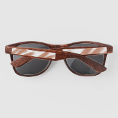 Lunettes de soleil Brown (Dos)