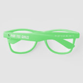 Lunettes De Soleil Cadeau de fête de bachelor de golf Par Tee  (Dos)