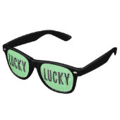 LUNETTES DE SOLEIL CHANCEUSES DE LA SAINT-PATRICK (Angulaire)