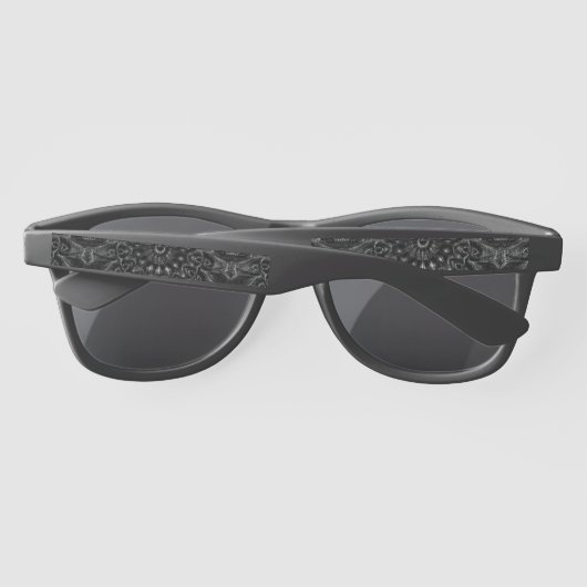 Lunettes De Soleil Charcoal Mandala (Dos)