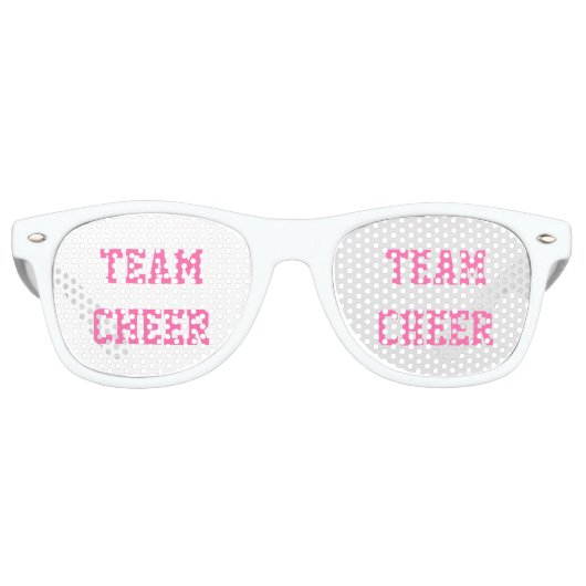 Lunettes de soleil Cheer Team (Devant)