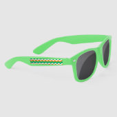 Lunettes de soleil Chevron St. Patrick's Day (Droite)