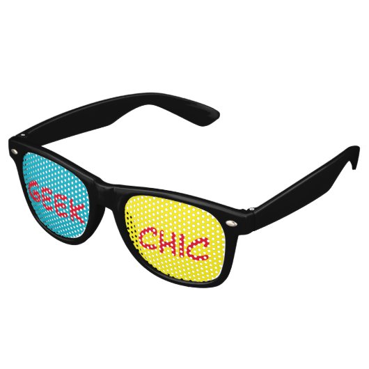 Lunettes de soleil CHIC geek 3 (Angulaire)
