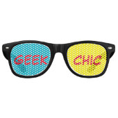 Lunettes de soleil CHIC geek 3 (Devant)