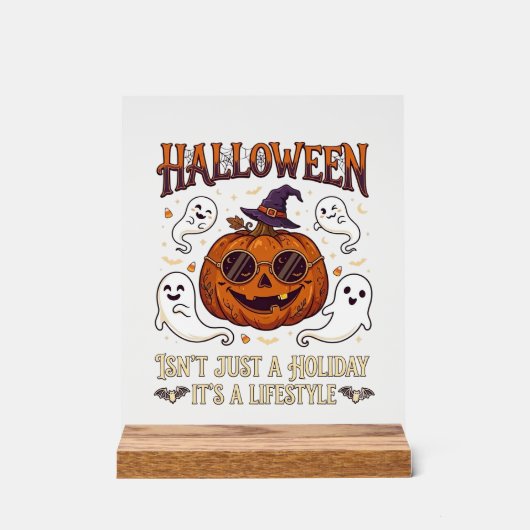 Lunettes de soleil citrouille mode Halloween Chape (Recto)