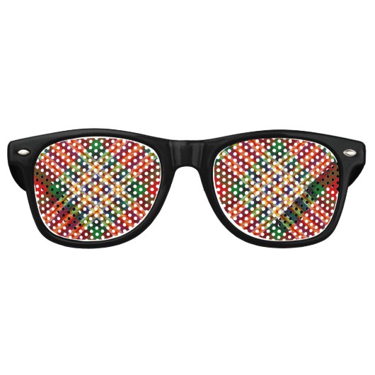 Lunettes de soleil Clan MacGill Tartan Retro (Devant)