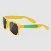 Lunettes De Soleil Code hexadécimal Emerald 50C878 (Gauche)