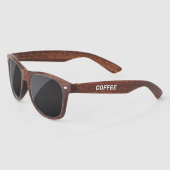 Lunettes de soleil Coffee™ (Gauche)