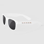Lunettes De Soleil Colibri arc-en-ciel avec symbole Infinity (Gauche)