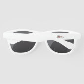 LUNETTES DE SOLEIL CONCEPTION DE STYLE ECO COOL EN PLASTIQUE (Dos)