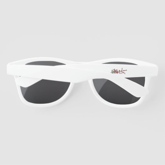 LUNETTES DE SOLEIL CONCEPTION DE STYLE ECO COOL EN PLASTIQUE (Dos)