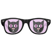 Lunettes de soleil cool Cat Party (Devant)