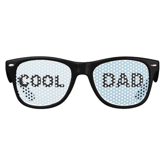 Lunettes de soleil cool DAD Party (Devant)