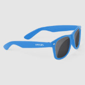 Lunettes De Soleil COOL! 😎Personalized Blue Sunglasses  (Droite)