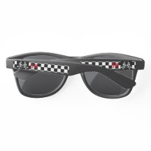 Cool personnalisé Motif d'indicateur d'À damiers n