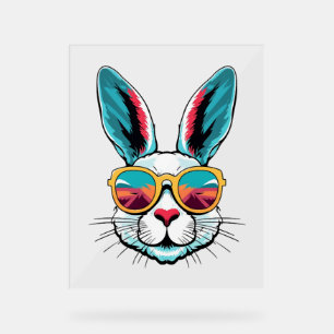 Lunettes De Soleil cool Pour Lapin De Pâques