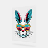 Lunettes De Soleil cool Pour Lapin De Pâques (Angle)