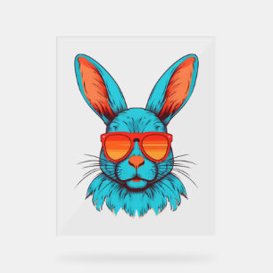 Lunettes De Soleil cool Pour Lapin De Pâques
