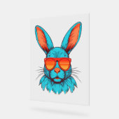 Lunettes De Soleil cool Pour Lapin De Pâques (Angle)