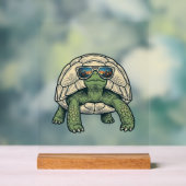 Lunettes de soleil Cool Tortoise Design Vector Vin (Neutre)