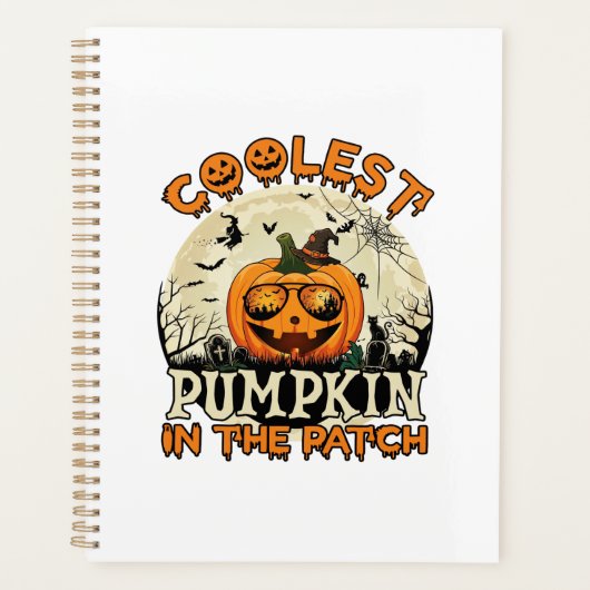 Lunettes de soleil Coolest Pumpkin Patch Chapeau d (Devant)