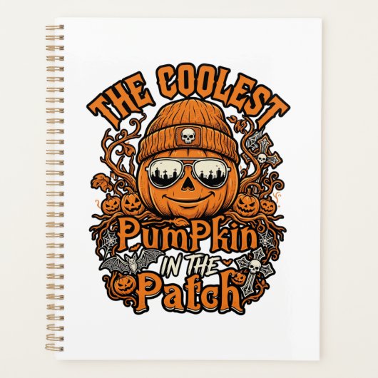 Lunettes de soleil Coolest Pumpkin Patch Halloween (Devant)