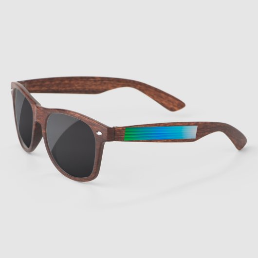 Lunettes De Soleil Coucher de soleil Alien (Gauche)