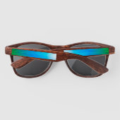 Lunettes De Soleil Coucher de soleil Alien (Dos)