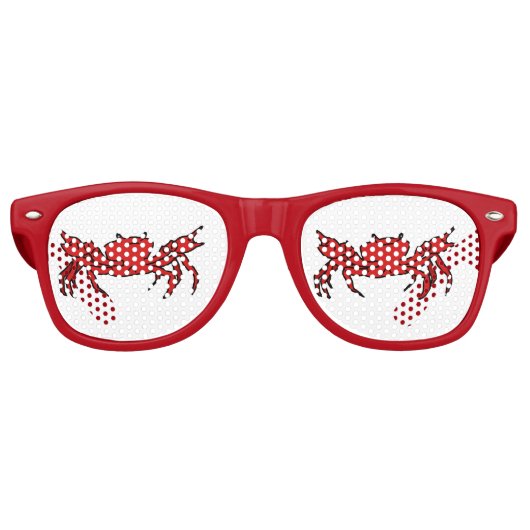 lunettes de soleil CRAB TIME (Devant)